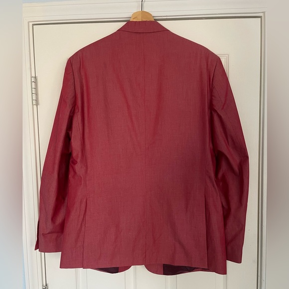 Classic pink Men's Blazer - Picture 2 of 9